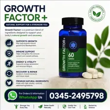 Growth Factor Plus Capsule in Pakistan