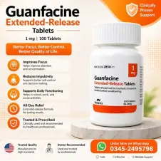 Guanfacine Extended Release Tablets in Pakistan