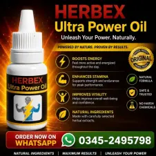Herbex Ultra Power Oil in Pakistan