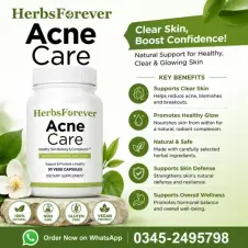 HerbsForever Acne Care Capsules in Pakistan