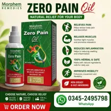 Joint Pain Relief Oil in Pakistan 