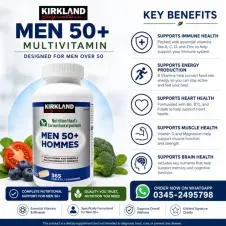 Kirkland Signature Men 50+ Hommes Tablets in Pakistan