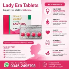Lady Era Tablets in Pakistan