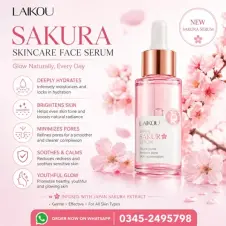 Laikou Sakura Skincare Face Serum in Pakistan
