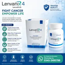 Lenvanix 4mg Capsule in Pakistan