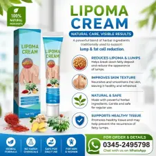 Lipoma Cream in Pakistan