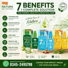 Lolane Natura Daily Hair Serum in Pakistan
