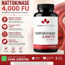ma Nutrition Nattokinase Capsules in Pakistan