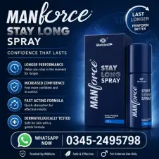 Manforce Delay Spray in Pakistan