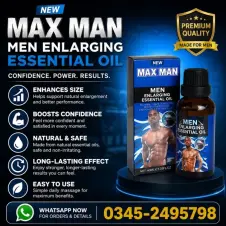 Maxman Penis Enlargement Oil in Pakistan