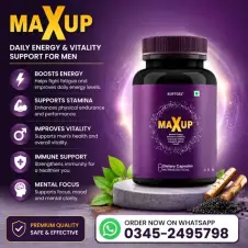 Maxup Capsule in Pakistan