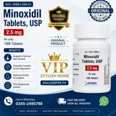 Minogain 2.5Mg Tablets in Pakistan