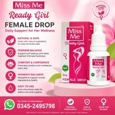 Miss Me Ready Girl Ayurvedic Drop in Pakistan
