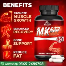 MK 677 Capsules in Pakistan
