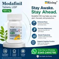 Modafinil Tablets USP 100mg in Pakistan