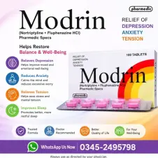 Modrin Tablets Price in Pakistan
