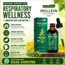 Mullein Leaf Extract Drops in Pakistan