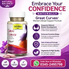 Natural Balance Great Curves Capsules in Pakistan