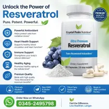 Natural Resveratrol Supplement in Pakistan