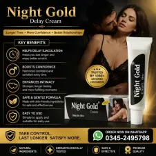 Night Gold Delay Cream in Pakistan