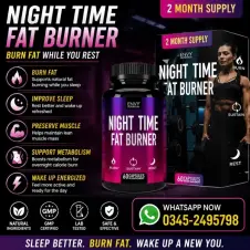 Nighttime Fat Burner Pills in Pakistan