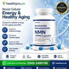 NMN Nicotinamide Mononucleotide Capsule in Pakistan