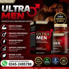 Nutraxin Ultra Men Tablets in Pakistan