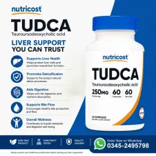Nutricost TUDCA Capsules in Pakistan