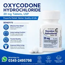 Oxycodone Tablets in Pakistan