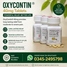 OxyContin Tablets in Pakistan