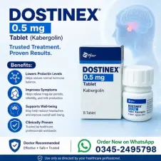 Pfizer Dostinex 0.5mg Tablets in Pakistan