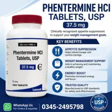 Phentermine HCL Tablets in Pakistan