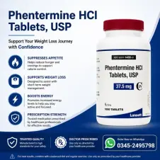 Phentermine Hydrochloride Tablets in Pakistan