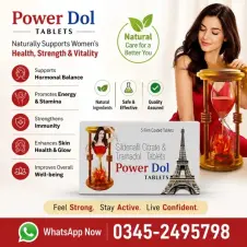 Power Dol Tablets in Pakistan