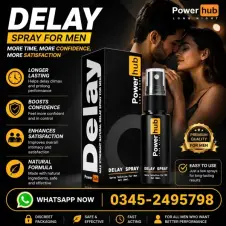 Power Hub Delay Spray in Pakistan