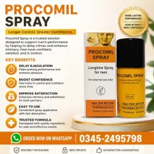 Procomil Delay Spray in Pakistan