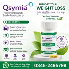 Qsymia 11.25 Mg/69 Mg Capsules in Pakistan