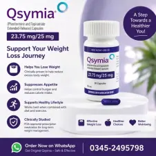 Qsymia 3.75 Mg/23 Mg Capsules in Pakistan