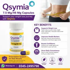 Qsymia 7.5 mg/46 mg Capsules in Pakistan