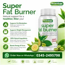 Quamtrax Super Fat Burner in Pakistan