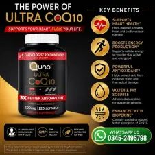 Qunol Ultra CoQ10 in Pakistan