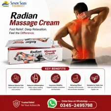 Radian Massage Cream in Pakistan