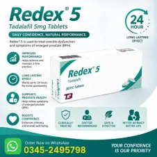 Redex 5 MG Tablets in Pakistan