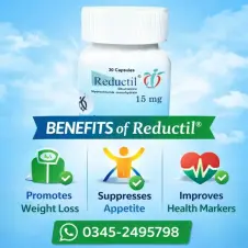 Reductil Capsules in Pakistan