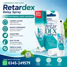 Retar Dex Delay Spray in Pakistan