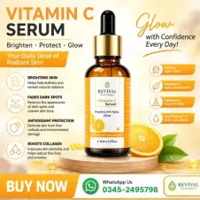 Revival Naturals Vitamin C Face Serum in Pakistan