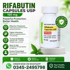 Rifabutin Capsules in Pakistan
