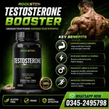 RockSten Testosterone Booster Capsules in Pakistan