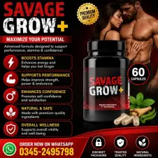 Savage Grow Plus in Pakistan