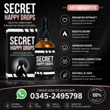 Secret Happy Drops for Women In Pakistan